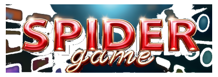 spider game logo